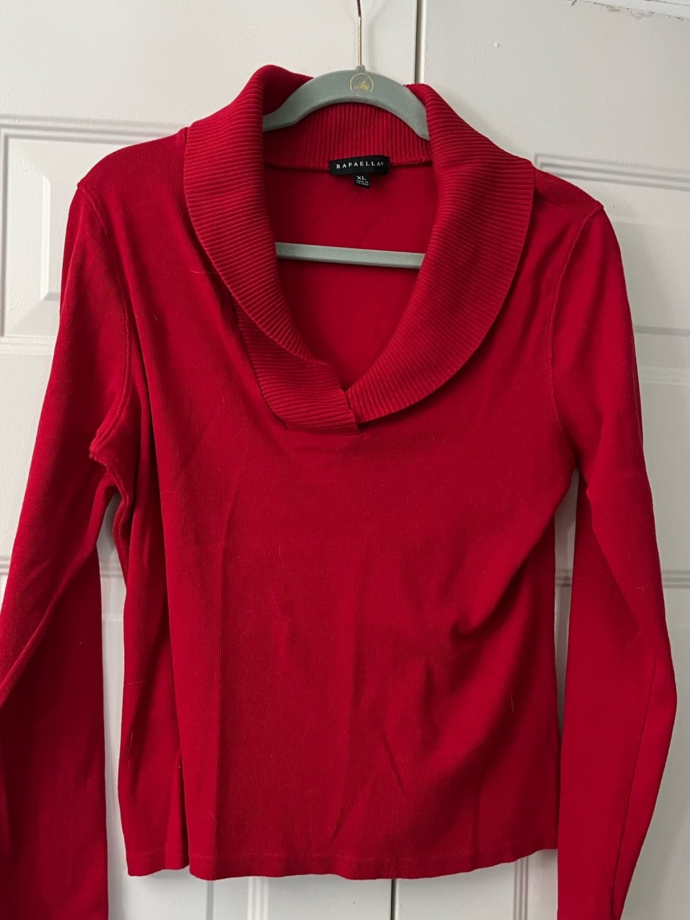 Rafaella Red Sweater